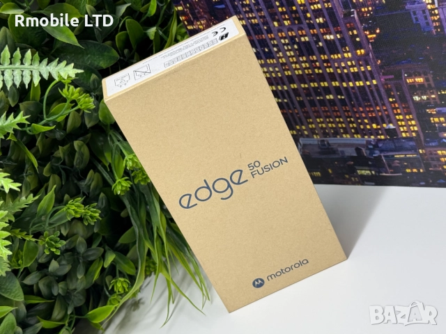 ! НоВо ! Motorola Edge 50 Fusion 256GB 3г Гаранция
