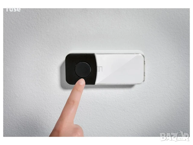 НОВИ! Безжичен кинетичен звънец - работи без батерии, снимка 3 - Други стоки за дома - 51353460