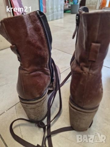 Jette дамски обувки на ток номер 38, снимка 10 - Дамски ботуши - 53185558