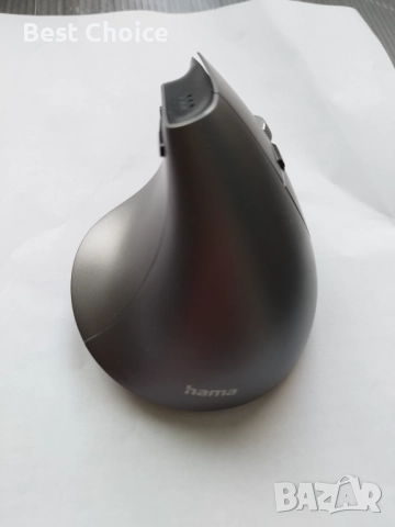 Вертикална мишка Hama EMW-700, безжична, ергономична, 8 бутона, снимка 5 - Клавиатури и мишки - 52477664