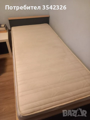 Легло 90х190 с подматрачна рамка, снимка 1