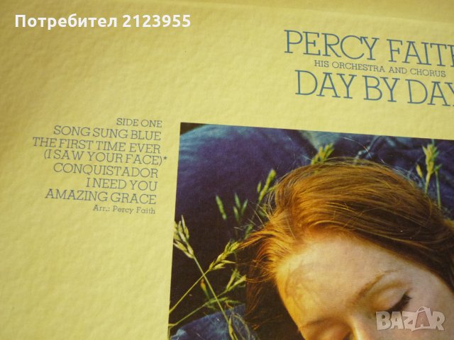 PERCY  FAITH, снимка 5 - Грамофонни плочи - 32515792