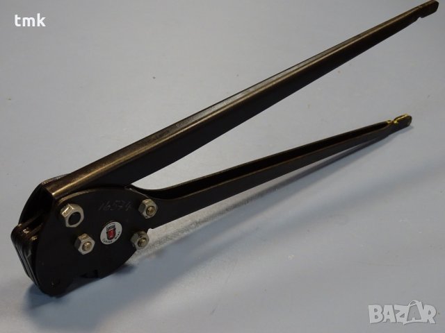 ръчни чембер клещи за метална лента CYKLOP 5/8 strap, снимка 8 - Клещи - 35033027