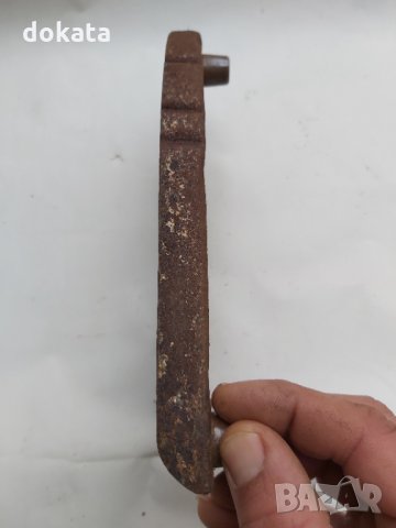 Стара поставка за ютия., снимка 3 - Антикварни и старинни предмети - 35113284