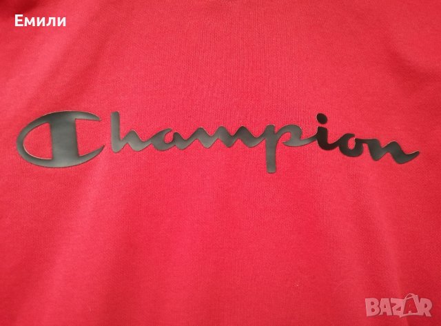 Champion оригинален дамски/детски суичър р-р S/15-16 годишни - код на модела 304989, снимка 5 - Суичъри - 39631428