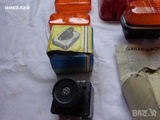 Части за Трабант 601S нови и употребявани оригинални DDR , снимка 9 - Части - 43830604