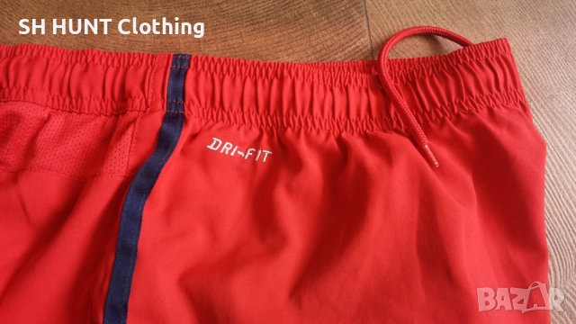 NIKE FC BARCELONA Football Shots Размер L - XL къси панталони 16-52, снимка 6 - Къси панталони - 52160234