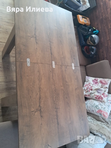 Кухненска разтегателна маса - JUNGEN JYSK 80x80/160 , снимка 8 - Маси - 52400614