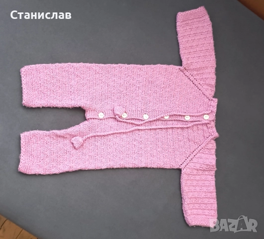 бебешки ръчно плетени дрехи , снимка 10 - Комплекти за бебе - 51848188