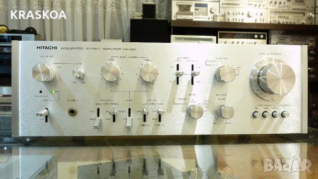 HITACHI HA-610, снимка 7 - Ресийвъри, усилватели, смесителни пултове - 47669871
