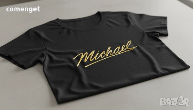 NEW 2026! МЪЖКИ и ДАМСКИ тениски MICHAEL JACKSON MOVIE / МАЙКЪЛ ДЖЕКСЪН! Или с ТВОЯ идея!, снимка 4 - Тениски - 53327835