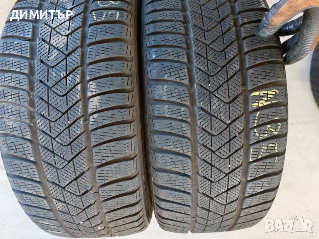 2 бр.зимни гуми Pirelli 235 40 19 dot4621 Цената е за брой!, снимка 2 - Гуми и джанти - 43852171