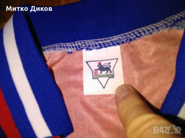 ПСЖ футболна фен тениска Опел от сезон 1996-1997г размер Л, снимка 7 - Футбол - 35259386