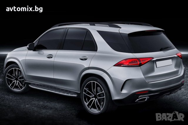 Алуминиеви степенки - Mercedes GLS (2019+), снимка 5 - Аксесоари и консумативи - 38542484