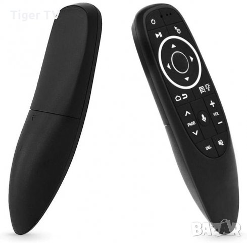 Гласово дистанционно управление за ТВ Бокс Android G10 PRO с микрофон и със Жироскоп и подсветка, снимка 2 - Дистанционни - 33525381