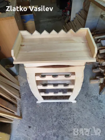 Барче за бутилки , снимка 2 - Декорация за дома - 47750004