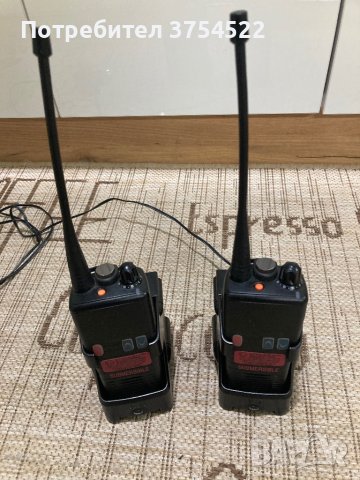 Радиостанции Entel UK HT952 профи, снимка 13 - Спортна екипировка - 43688352