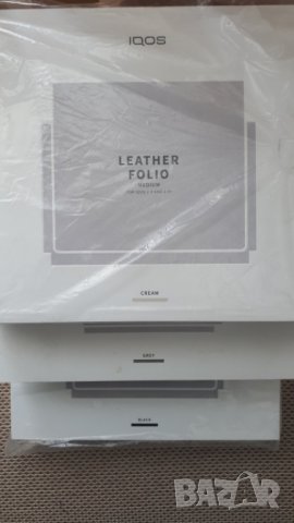 Кожен калъф за Iqos 2.4, удобен и за 3.0