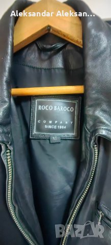Roco Baroko кожено яке, снимка 6 - Якета - 43126900