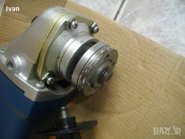 ф115мм-Немски Ъглошлайф-Малък-Отличен, снимка 11 - Други инструменти - 33240020