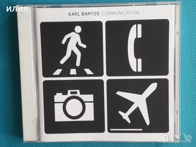 Karl Bartos – 2003 - Communication(Home Records – HOM 5129299000)(Electro,Synth-pop), снимка 1