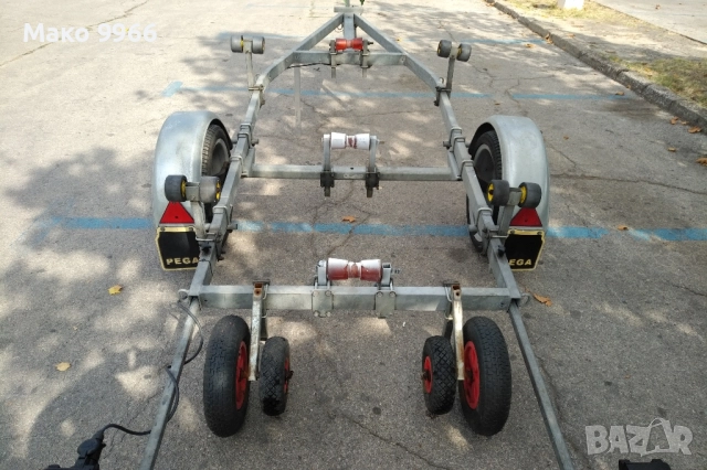 Колесар за лодка, ремърке,риболов, снимка 3 - Ремаркета - 52183591