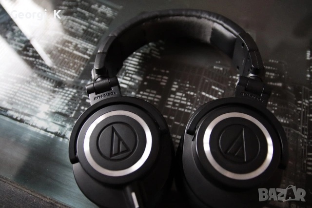 Слушалки  audio-technica ATH-M50x