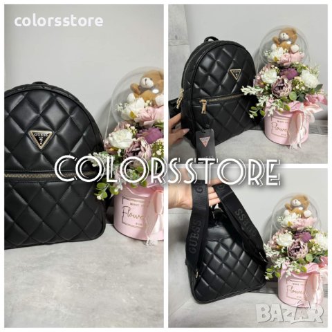  Черна раница  Guess код DS-F32