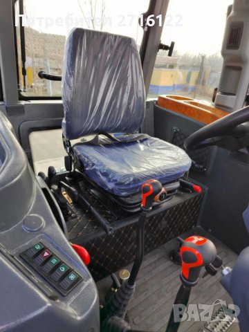 Челен товарач - Трактор 110 кс - XS 1104, снимка 7 - Селскостопанска техника - 38187232