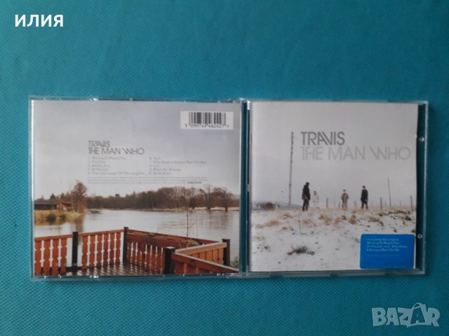 Travis(Britpop) –2CD, снимка 1 - CD дискове - 37724962