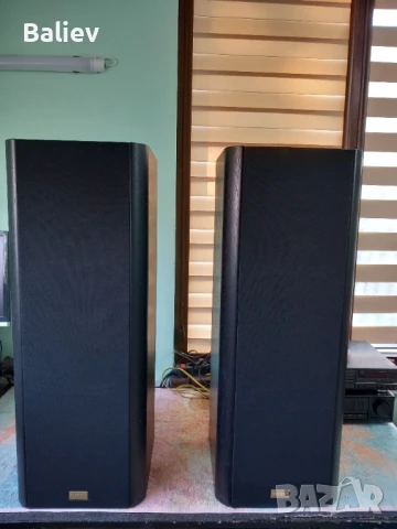 QUADRAL SHOGUN MK4 трилентови тонколони , снимка 12 - Тонколони - 51266534