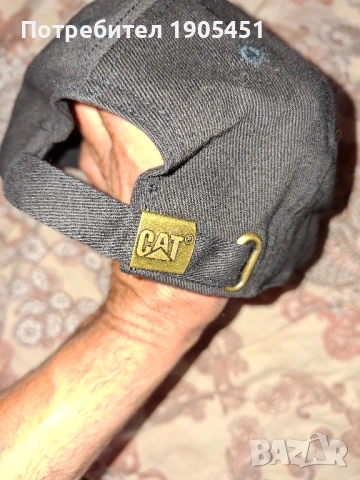 Шапка CAT 35 лв, снимка 4 - Шапки - 51213849