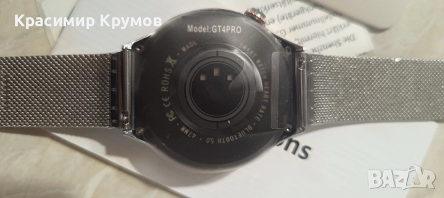 смарт часовник, снимка 4 - Мъжки - 52456188