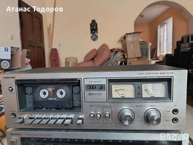 Toshiba касетен дек