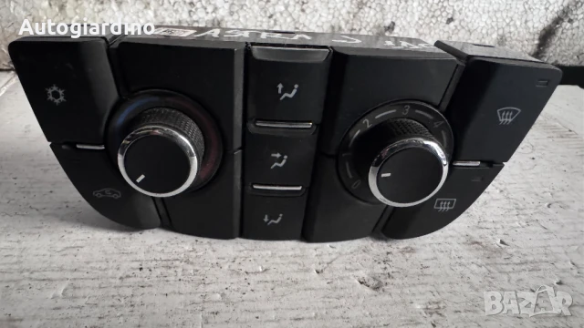 Климатичен блок / панел / табло зa Opel Astra - 13346092  /28265970