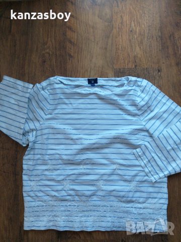 gant - страхотна дамска риза КАТО НОВА, снимка 2 - Ризи - 35505494