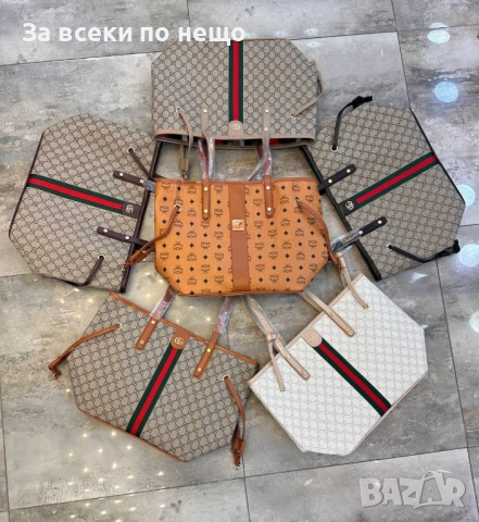 Gucci Дамска Чанта Гучи - Налични Различни Цветове Код E919