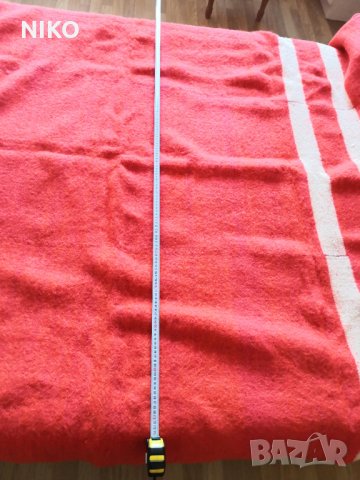 Продавам, Домашно тъкано одеяло от чиста вълна сс Различни Естествени цветове. , снимка 3 - Олекотени завивки и одеяла - 35465338