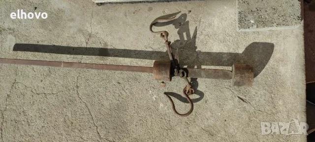 Стар кантар, снимка 4 - Антикварни и старинни предмети - 49006889