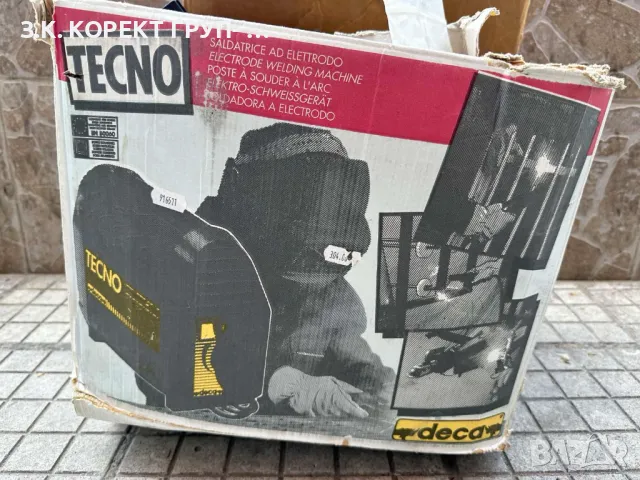 Нов Заваръчен апарат Tecno 165T - Deca, снимка 3 - Други инструменти - 50410118