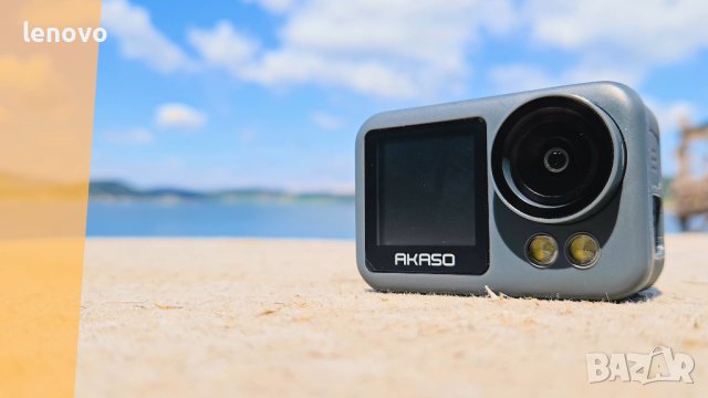 Akaso Brave 4 Elite 4K екшън камера, снимка 5 - Камери - 40699021