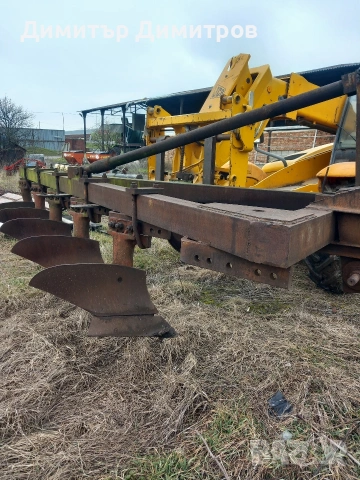 плуг 5 -ца , Т-150 , снимка 7 - Селскостопанска техника - 53383916