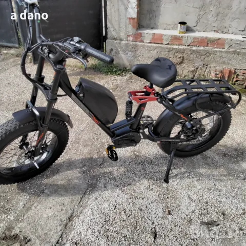 Електрическо колело, снимка 2 - Велосипеди - 49815323