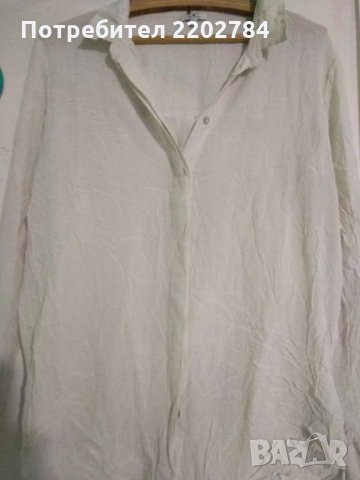 Три дамски ризи,блузи,естествена коприна, снимка 7 - Ризи - 27993651