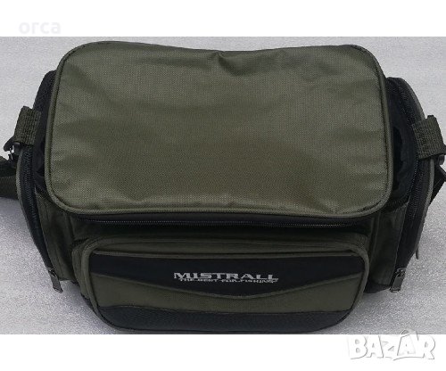 Чанта за спининг риболов - MISTRALL FISHING BAG, снимка 3 - Такъми - 39623986