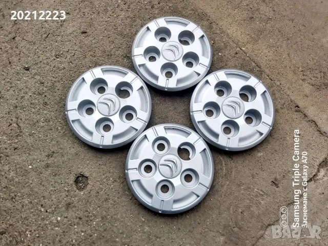 4 броя Оригинални капаци/тас за Citroen Jumper 15, снимка 3 - Аксесоари и консумативи - 49794430