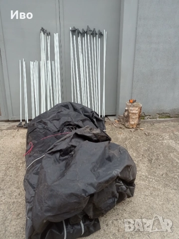 Палатка оранжерия , снимка 2 - Оранжерии - 53475059