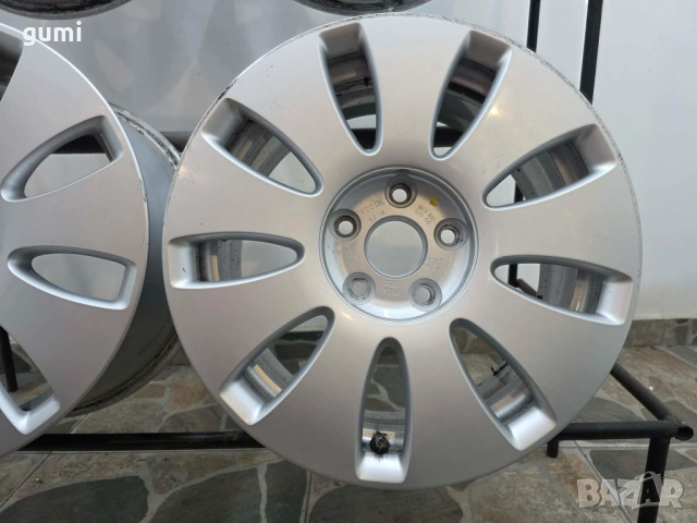 4бр 16ски джанти за AUDI 5х112мм A161220 , снимка 2 - Гуми и джанти - 53332678