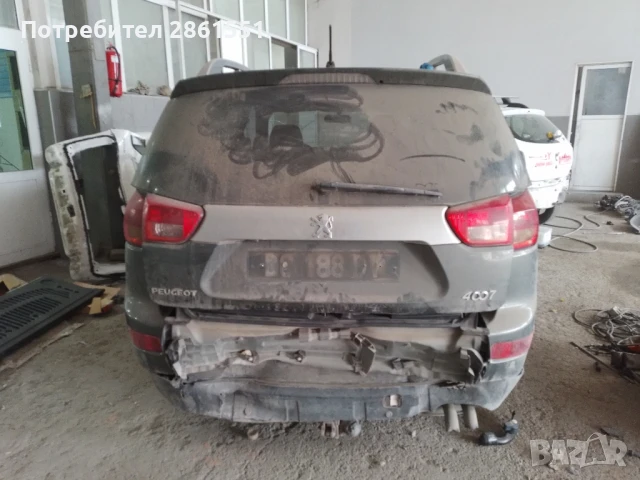продавам пежо 4007, снимка 2 - Автомобили и джипове - 50502922