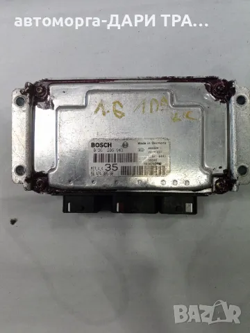 Компютър за Пежо 307 Бензин 1.6i 16V , снимка 2 - Части - 49193555